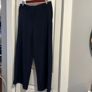 Blue Navy Slacks From Minimum